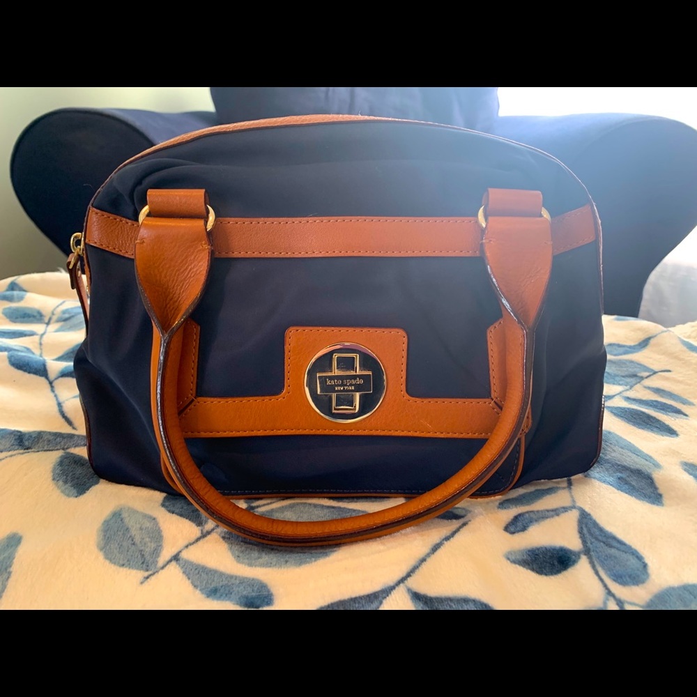 Kate Spade nylon Satchel